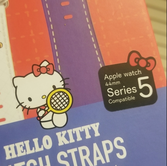 Hello Kitty iWatch Straps